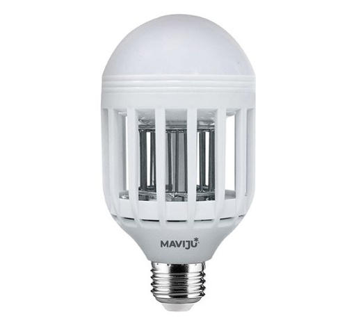 [LE47008] FOCO LED MATA INSECTOS 6500K  8 W . 110V-240V . CUBRE 40M2,  IL070238  COD: LE47008