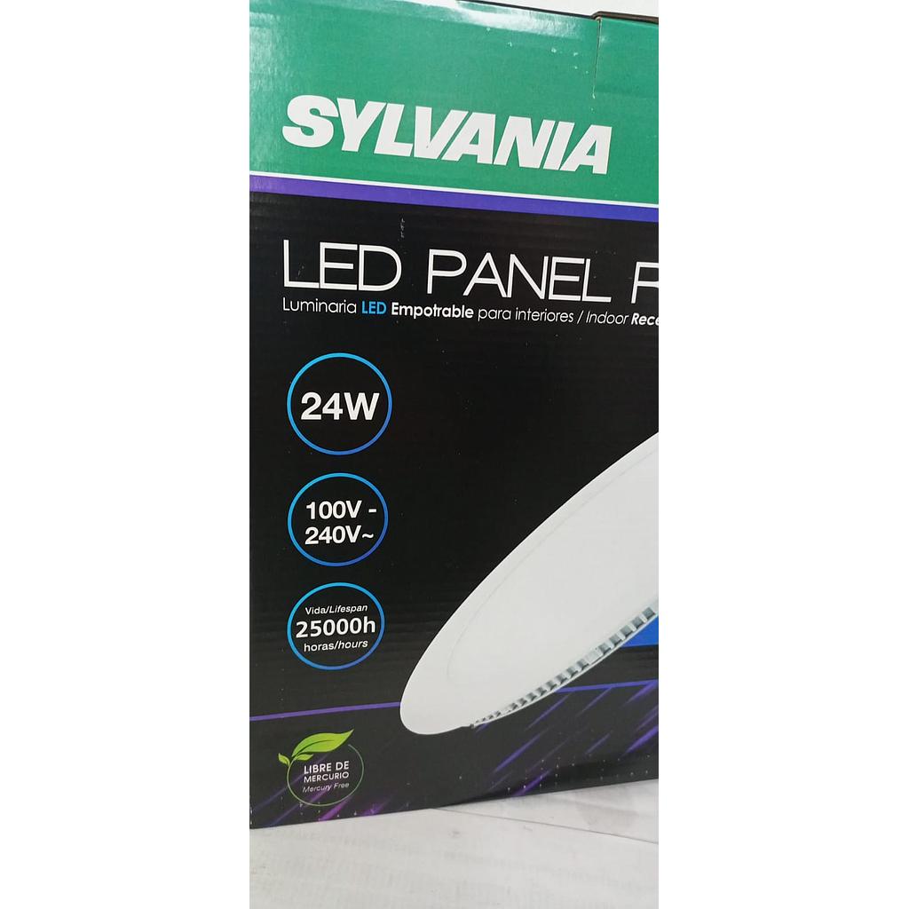 [LES46138] OJO DE BYE EMPOTRABLE REDONDO  VIVA LED   24W  11" 6500K  100-277V  SYLVANIA  COD: LES46138