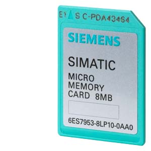 [S17394] MEMORIA S7-300 64KB6EST 953 6ES7953-8LF31-0AA0  COD: S17394