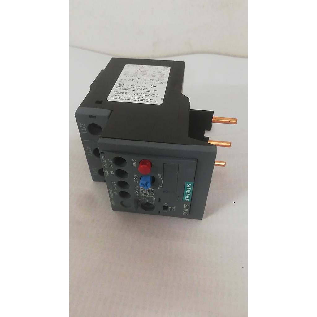 [S16084] RELE TERMICO TERMICO 47-57 AMP.TAM S2. 3RU2136-4QB0