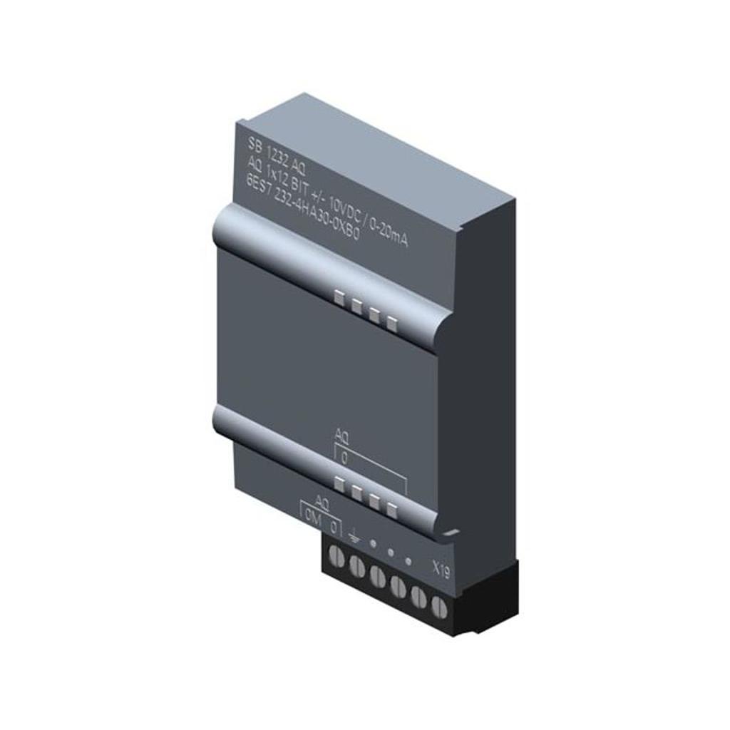 [S17555] SIGNAL BOARD 1AO S71200 6ES7232-4HA30-0XB0  COD: S17555