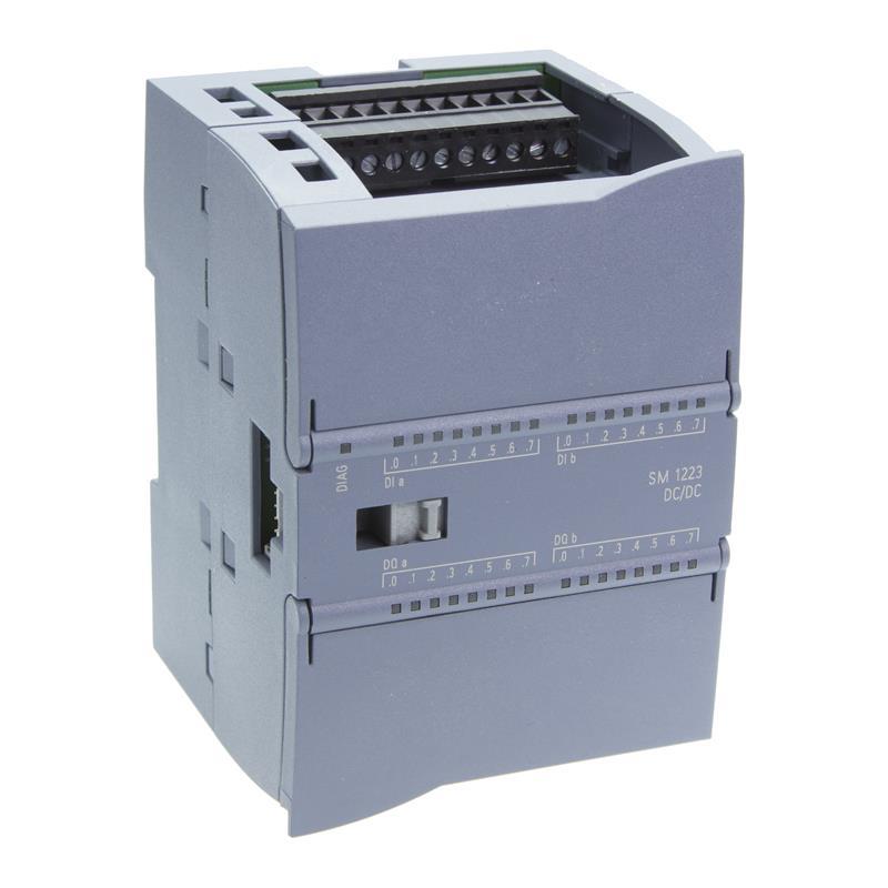 [S17533] MODULO ENTRADA/SALIDA 16DI/16D0 24VDC S7 1200 6ES7223 1BL32-OXBO  COD: S17533