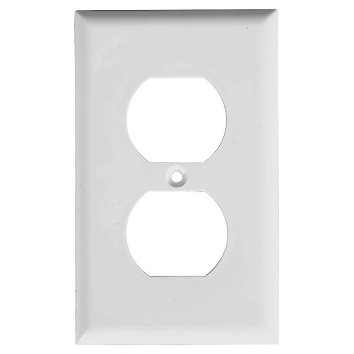 [X72725] TAPA  PLASTICA PARA TOMA/INT DOBLE BLANCA  COD: X72725