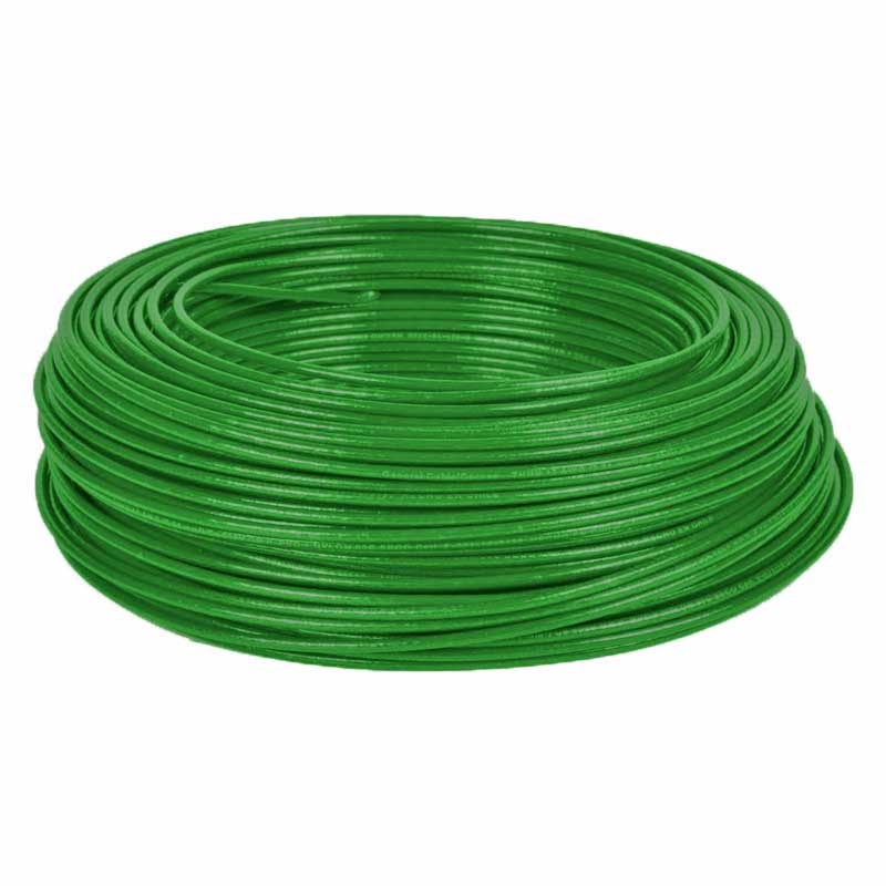 [C20142 V] CABLE THHN  14 AWG UNILAY VARIOS HILOS  (VERDE)  COD: C20142 V