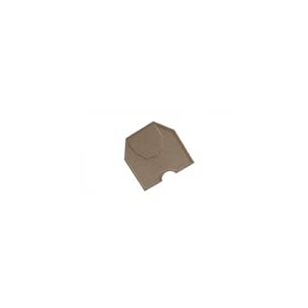 [A14120] PIEZA FINAL P/BORNERA RIEL DIN  COD: A14120