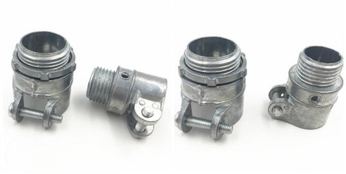 [K42210] CONECTOR BX SIN PVC RECTO DE 1/2"  COD: K42210