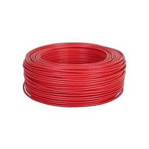 [C20140 R] CABLE THHN  10 AWG UNILAY VARIOS HILOS  ROJO  COD: C20140 R