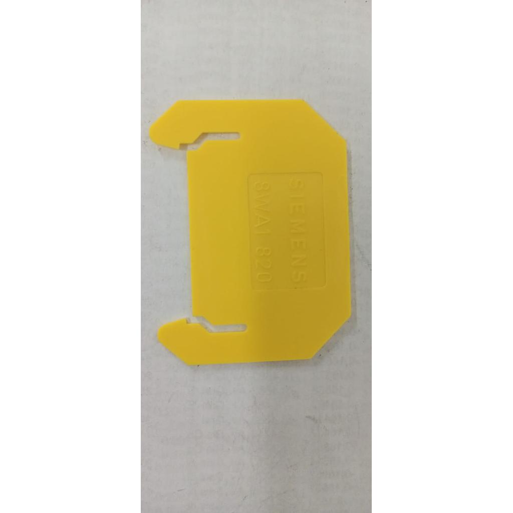 [S50174] SEPARADOR PARA BORNERA SZ. 1, 1.5 Y 2.5 8WA1820  COD: S50174