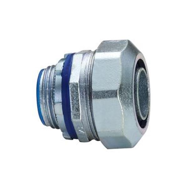 [K41920] CONECTOR BX CON PVC RECTO DE 3/4"  COD: K41920