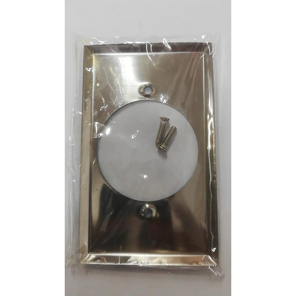 [X72785] PLACA TOMA TRIFASICO EMPOTRABLE PATA DE GALLINA COOPER 50A  COD: X72785