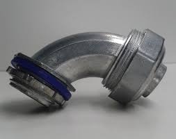 [K42090] CONECTOR CURVO BX CON PVC 3/4  COD: K42090