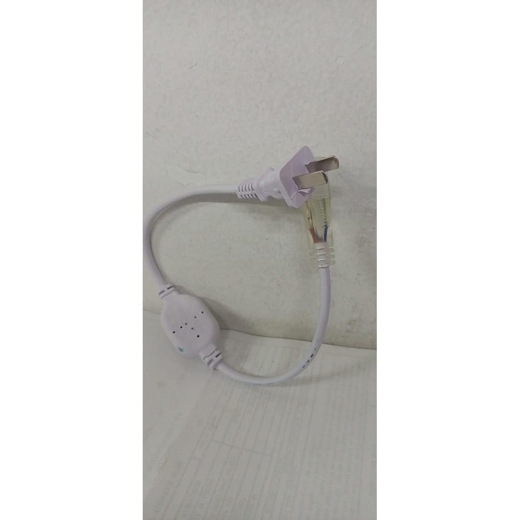 [L43210] CONECTOR PARA MANGUERA LED 1 FILA 3000K  COD: L43210