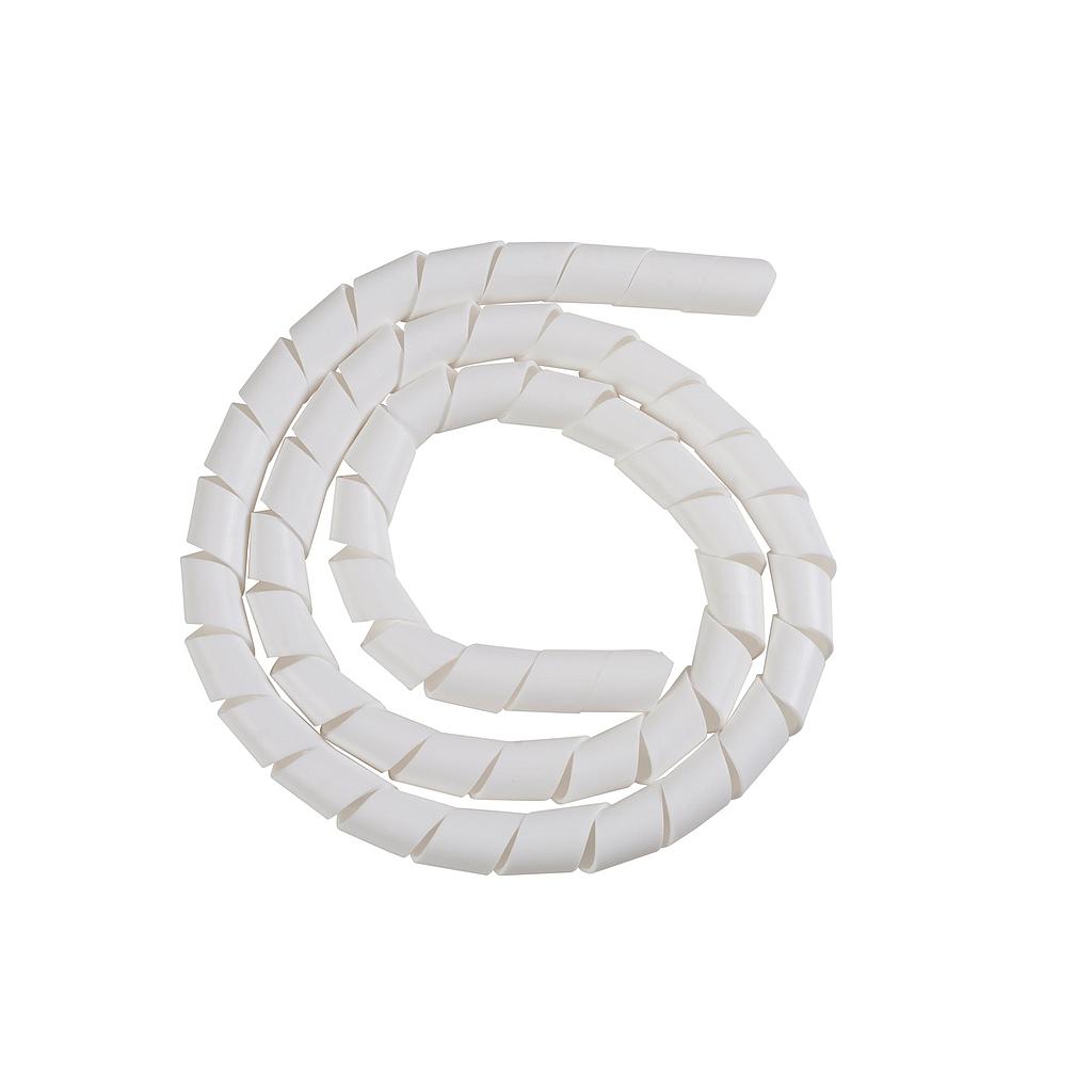 [A10420] CINTA ESPIRAL 8MM (10 MTS) BLANCA  COD: A10420