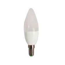 [LE46591] FOCO VELA LED 5W  E14  3000K C250ST-D1  COD: LE46591