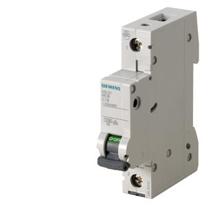 [S23712] BREAKER RIEL DIN  1P 40A 5SL3140-7MB  COD: S23712