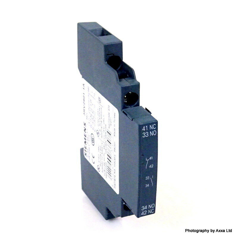 [S20953] CONTACTO AUXILIAR 1NA+1NC LATERAL3 3RV2901-1A  COD: S20953