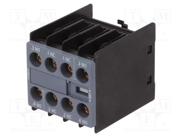 [S12703] CONTACTO AUX.SUPERIOR 2NA+2NC 3RH2911-1FA22  COD: S12703