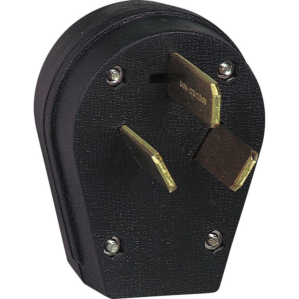 [X72551] ENCHUFE PATA DE GALLINA. 50A -125V.COOPER.  COD: X72551