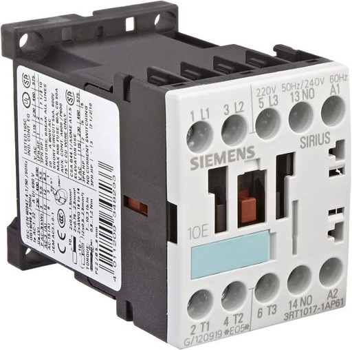 [S12300] CONTACTO AUXILIAR SUPERIOR NA PARA 3RT10  COD: S12300
