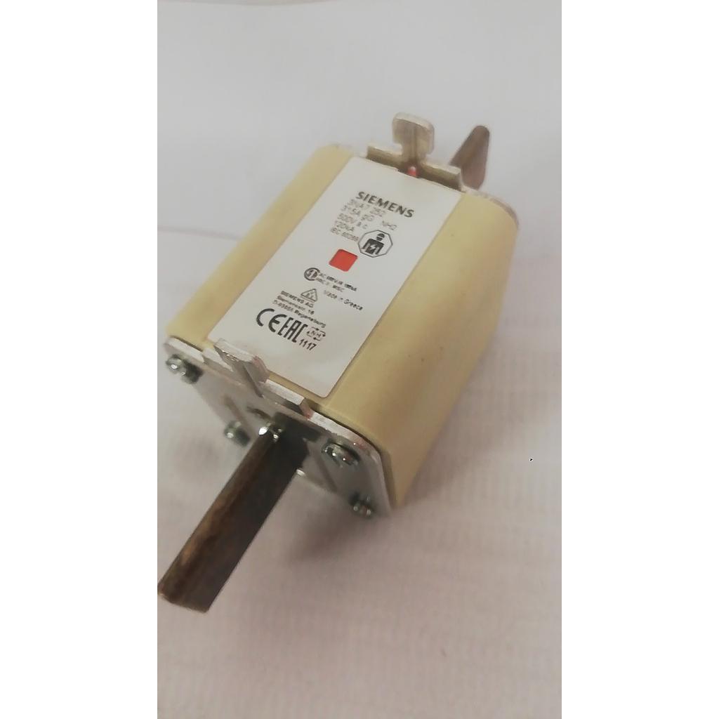 [S30601] FUSIBLE CARTUCHO NH, NH2 315A 3NA7252  COD: S30601