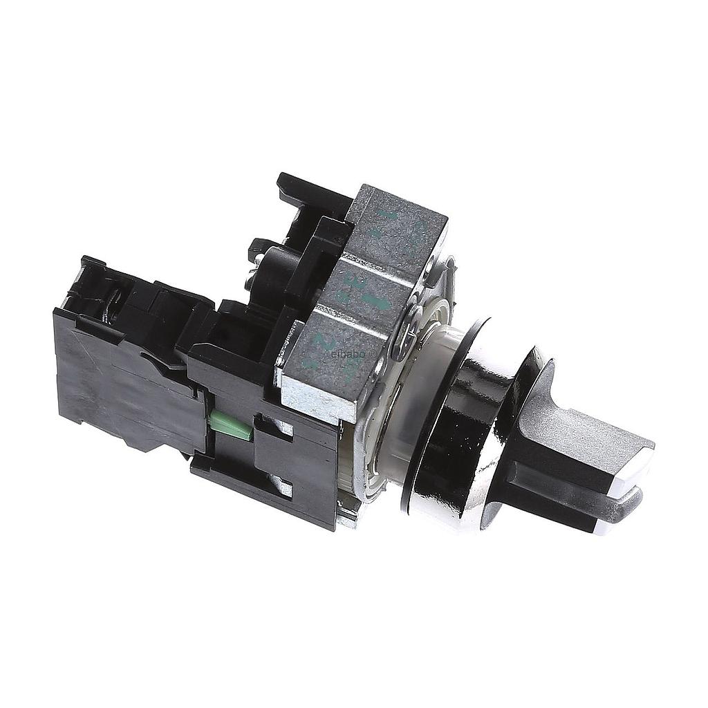 [S40460] SELECTOR METALICO  2 POSICIONES 1NA- ILUMINABLE S / MODULO LED . 3SU1150-2BF60-1BA0  COD: S40460