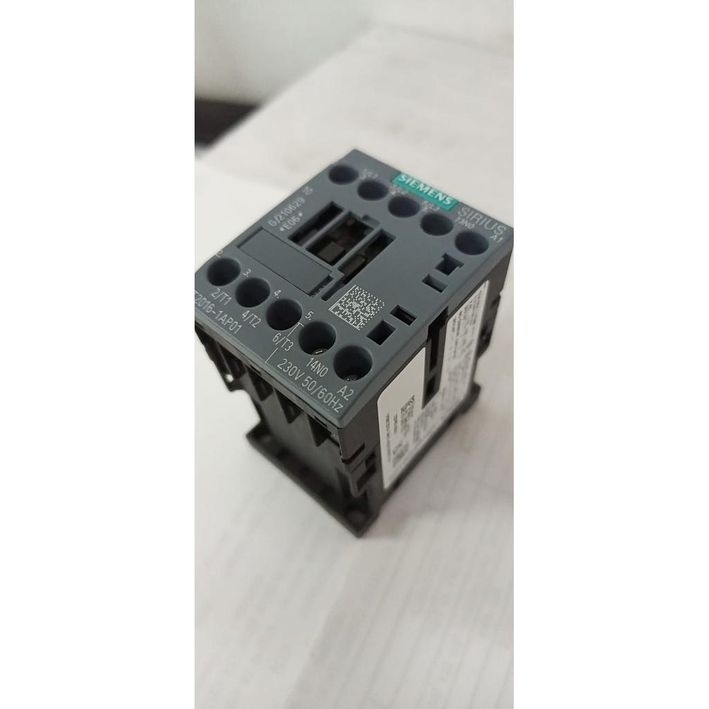 [S12028] CONTACTOR 9AMP 3RT2016-1AP01  S00 B220V  COD: S12028