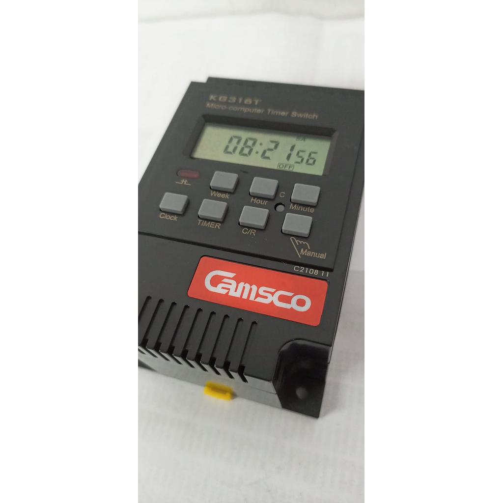 [R55460] RELOJ PROGRAMABLE DIGITAL SEMANAL 110 V   COD: R55460