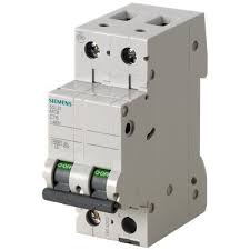 [S23730] BREAKER RIEL DIN 2P 1A 5SX1 201-7  5SL3 201-7MB / 5SL4201-7  COD: S23730