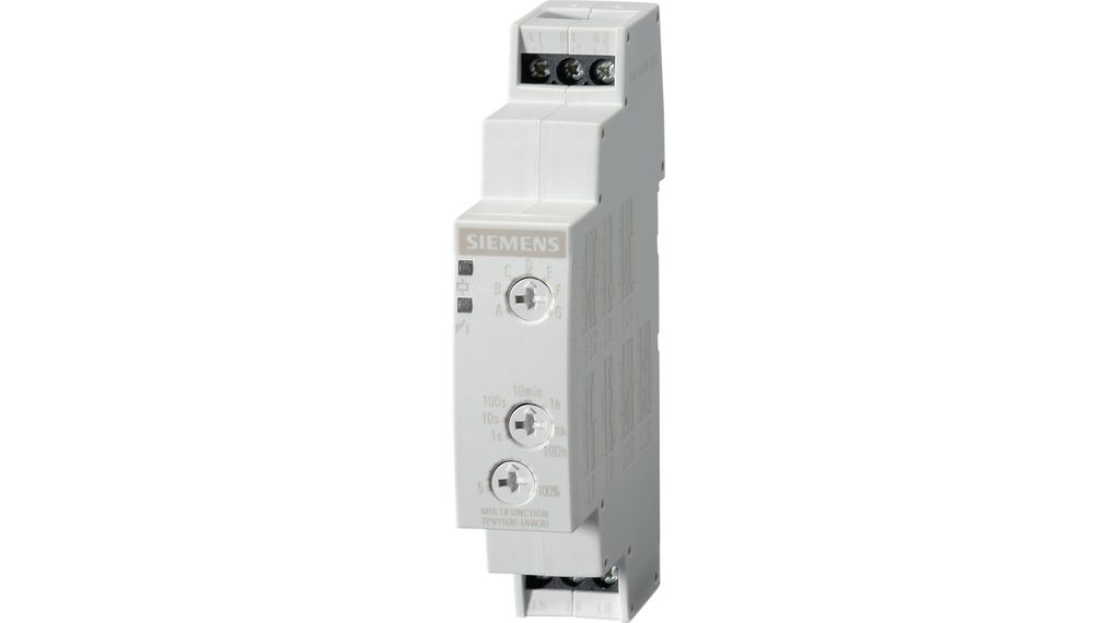 [S44051] RELE DE TIEMPO ON DELAY 1 S-100 H 120-240 VAC/ VDC. 7PV1518-1AW30  COD: S44051