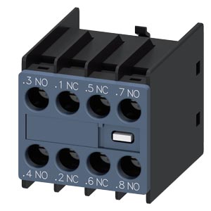 [S12704] CONTACTO AUX.SUPERIOR 1NO+1NC+1NOP+1NCD 3RH2911-1FB22  COD: S12704