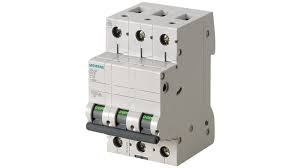 [S23960] BREAKER RIEL DIN 3P 25A 240V 10KA . 5SL3 325-7  COD: S23960