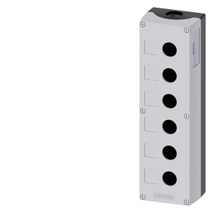 [S40875] CAJA VACIA PARA 6 ACCIONAMIENTO 3SU1806-0AA00-0AB1  COD: S40875