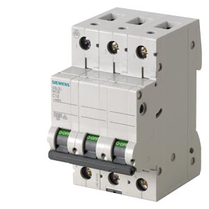 [S23887] BREAKER RIEL DIN  3P 2A 4.5 KA 400V 5SL3302-7MB  COD: S23887