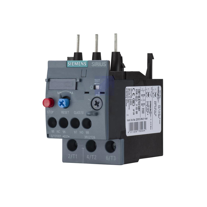 [S16054] RELE TERM 3RU2126-1JB0 7.00-10.0A  P'3  COD: S16054
