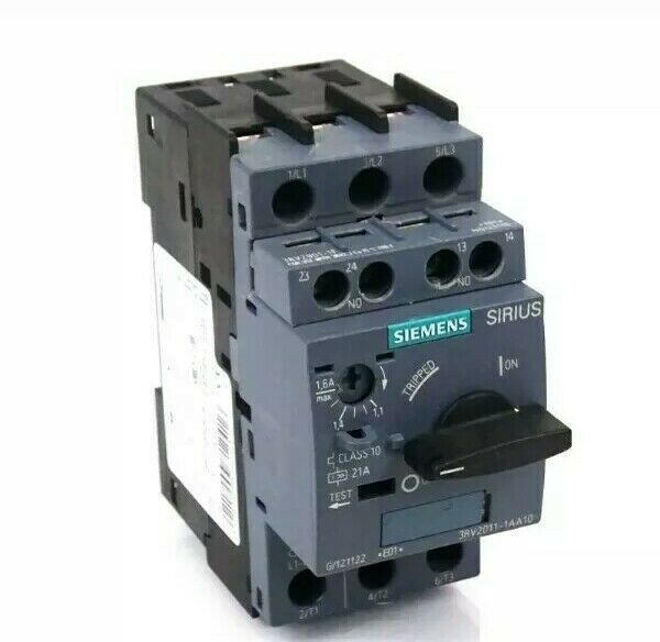 [S20050] GUARDAMOTOR SIEMENS 3RV2011-1AA10 1.1-1.6 A  COD: S20050