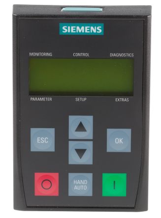 [S11295] PANEL OPERADOR BOP-2 G120X 6SL3255-0AA00-4CA1  COD: S11295