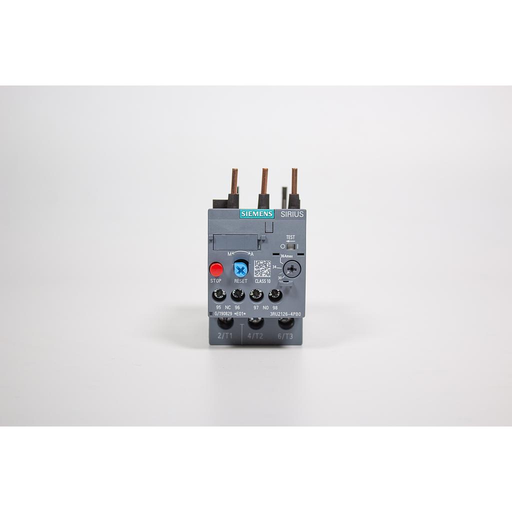 [S16088] RELE TERMICO 3RU 2126-4PB0 30 A 36AMP  COD: S16088