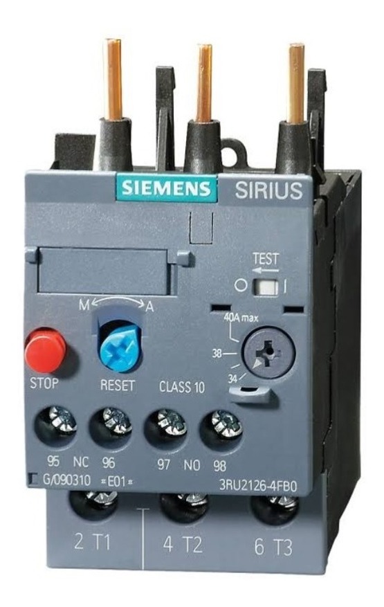 [S16078] RELE TERMICO  3RU2126-4FB0 34.0-40A P'3  COD: S16078