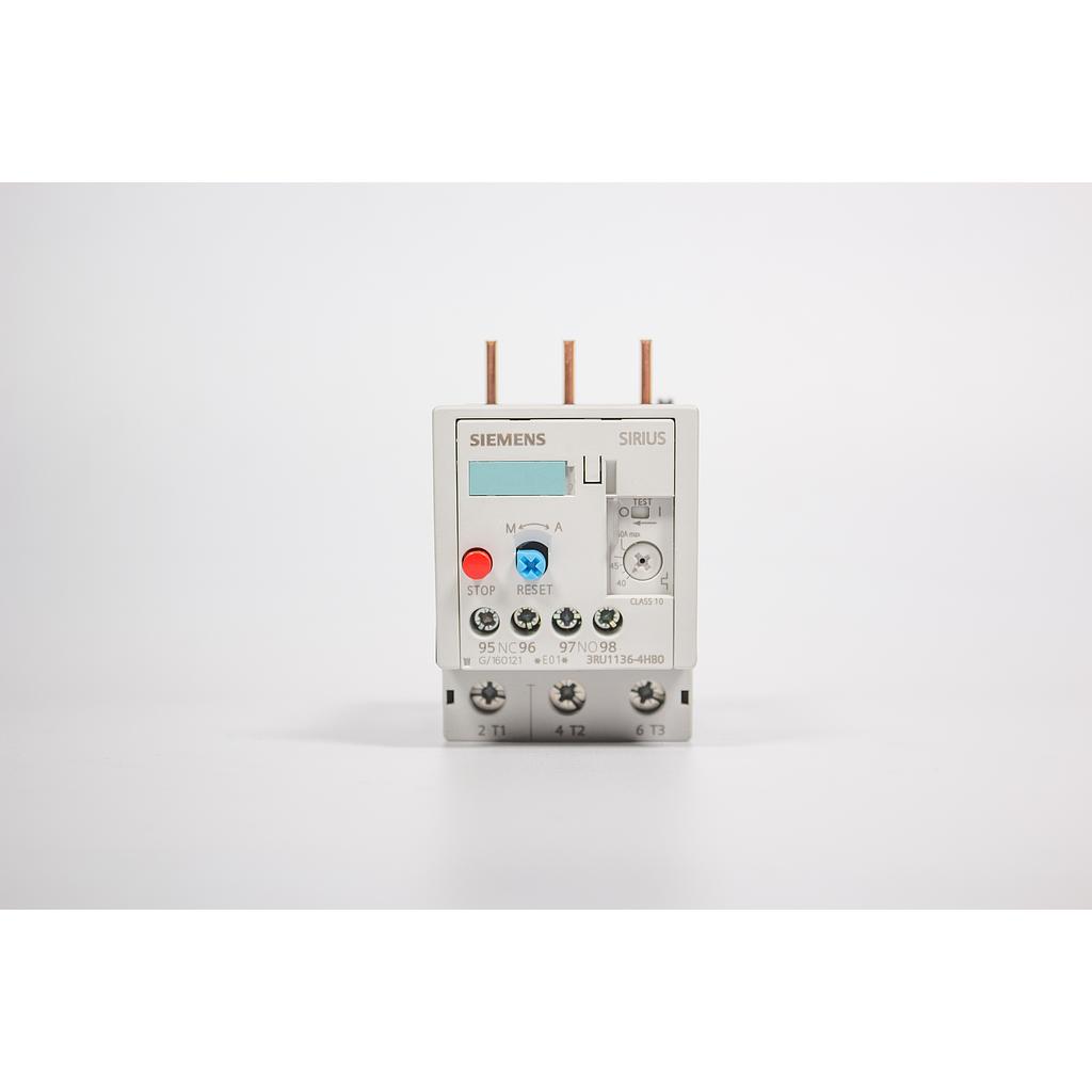 [S16092] RELE TERMICO 3RU1136-4HB0 40.0-50.0A P'3  COD: S16092