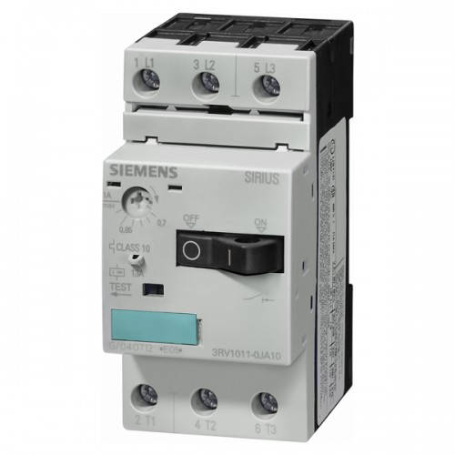 [S20063] GUARDAMOTOR SIEMENS 2.2 - 3.2 A.  3RV1011-1DA10  COD: S20063