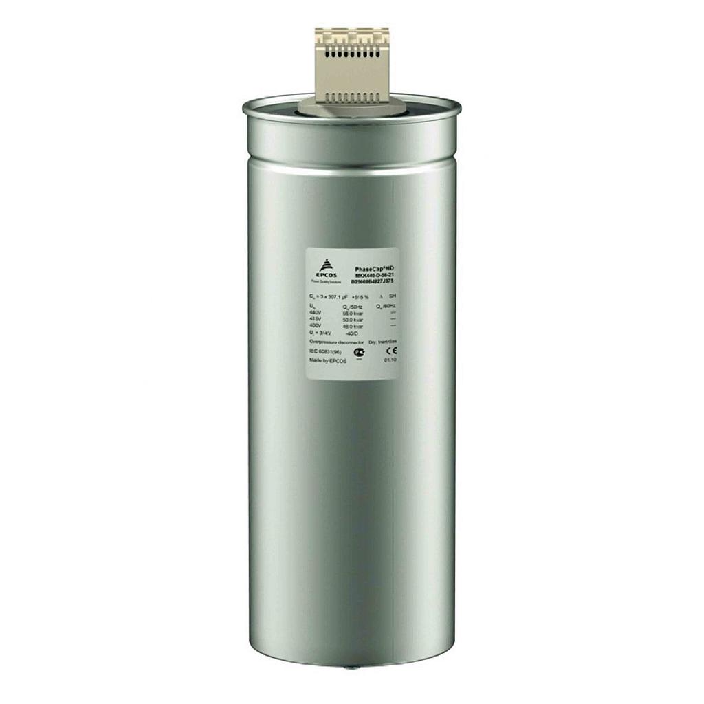 [S70300] CONDENSADOR TRIFASICO 15 KVAR 440V B32344-E4151-A40G  COD: S70300