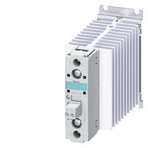 [S12052] CONTACTOR DE ESTADO SOLIDO MONOFASICO 30A. BOB. 24VDC. 3RF2330-1AA04.COD: S12052