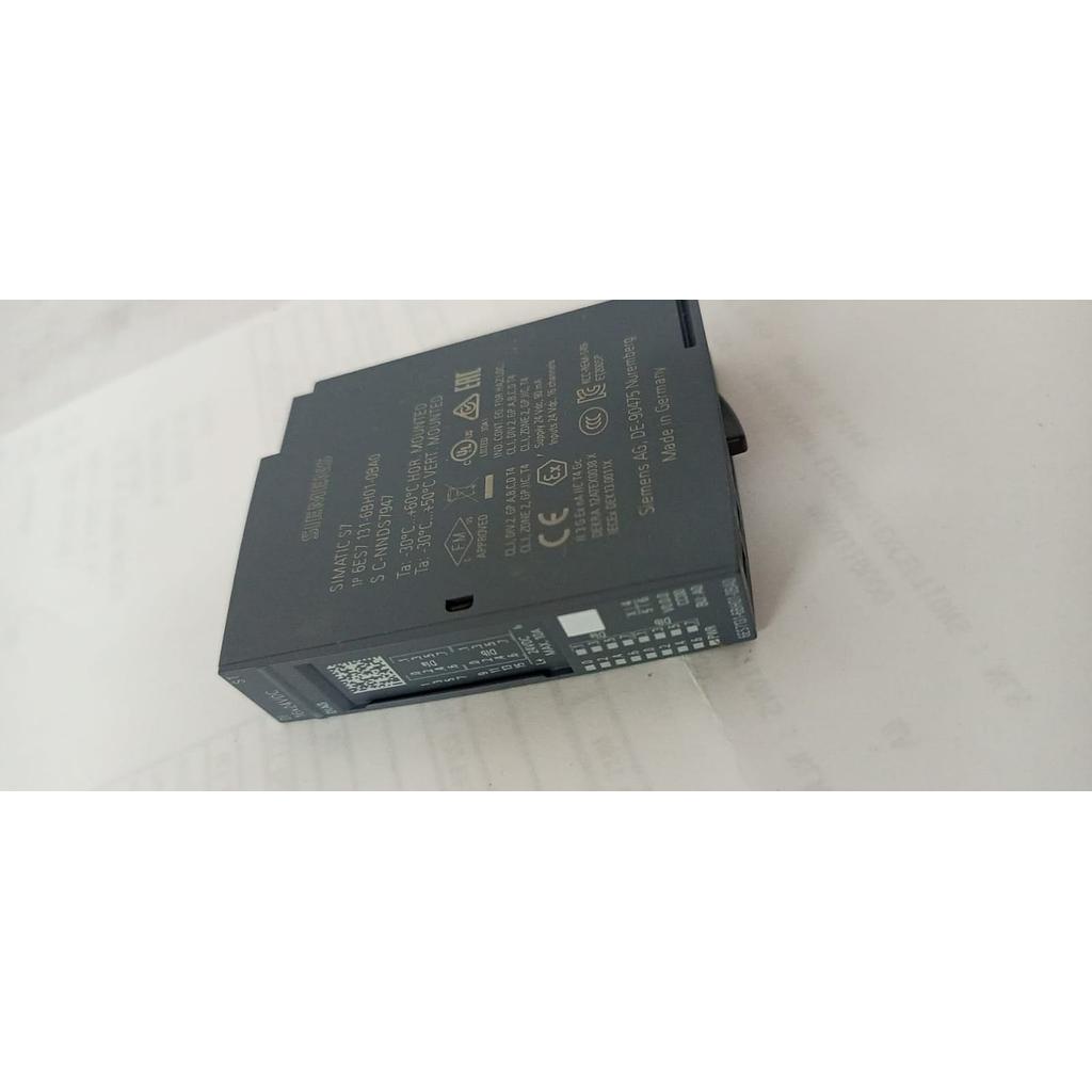 [S19422] MODULO DE ENTRADA DIGITAL 6ES7131-6BH01-0BA0 \ ET 200SP DI 16X  COD: S19422