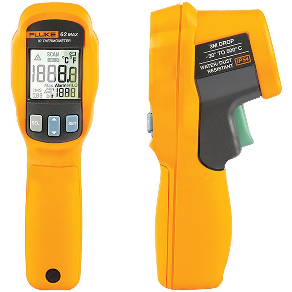 [FL33030] TERMÓMETRO IR, PROTECCION IP54 MOD: FLUKE-62 MAX ESPR
