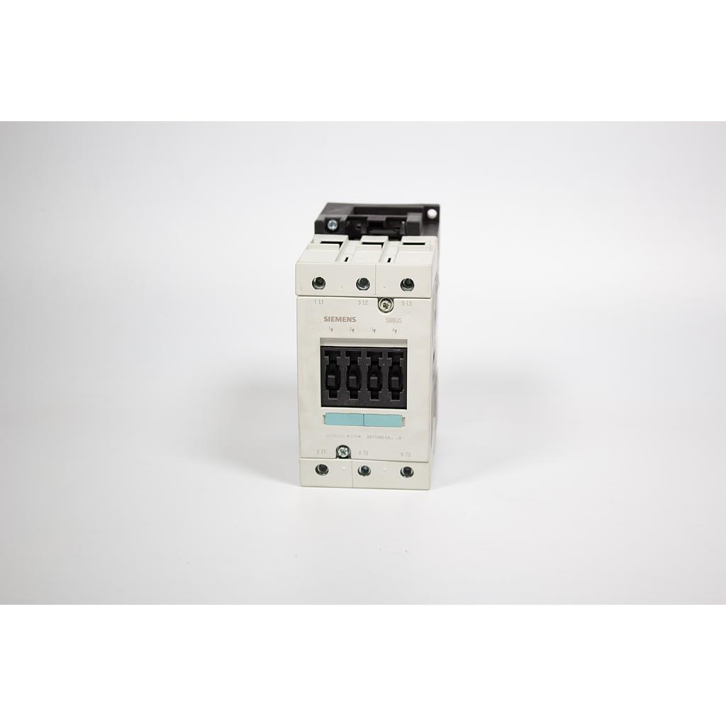 [S12125] CONTACTOR 3RT1046-1AG20  95A CON BOBINA 110  COD: S12125