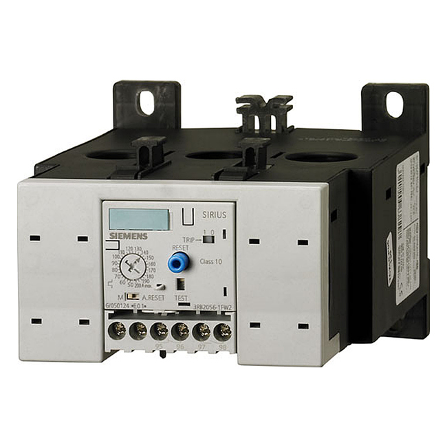 [S16180] RELE TERMICO ELECTRONICO 3RB20 56-1FW2  50.0-200A  COD: S16180