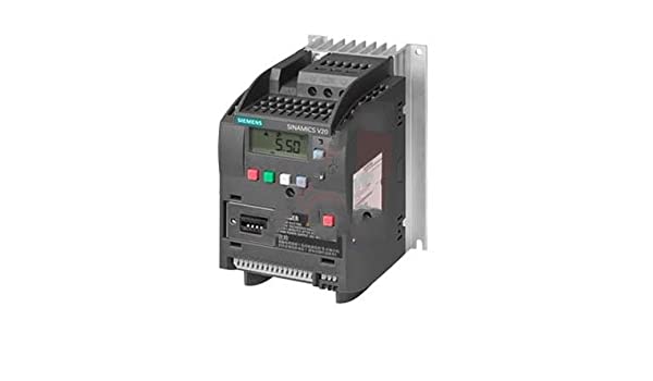 [S11026] VARIADOR DE VELOCIDAD V20,1AC  1HP 220V SINAMICS  6SL3210-5BB17-5UV1  COD: S11026