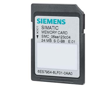 [S17585] MEMORY CARD 24MB S7 1200 6ES7954-8LF01-0AA0  COD: S17585