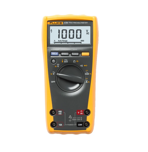 [FL22000] MULTIMETRO DIGITAL ANALOGICO CON PANTALLA RETROILUMINADA Y MEDIDOR DE TEMPERATURA MOD: FLUKE-179 ESFP