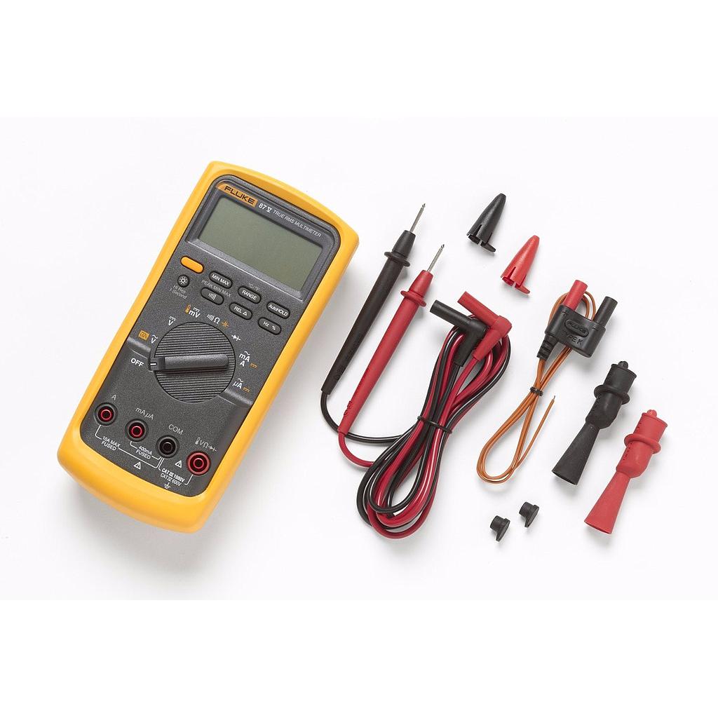 [FL22015] MULTÍMETRO INDUSTRIAL DE VERDADERO VALOR EFICAZ MOD: FLUKE-87-5